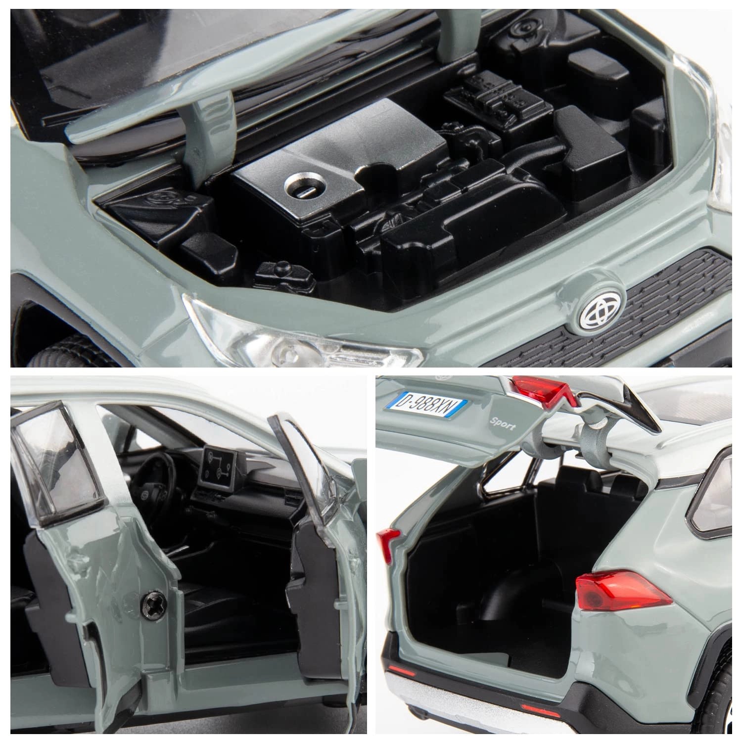 RAV4 - 1:32 1pcs