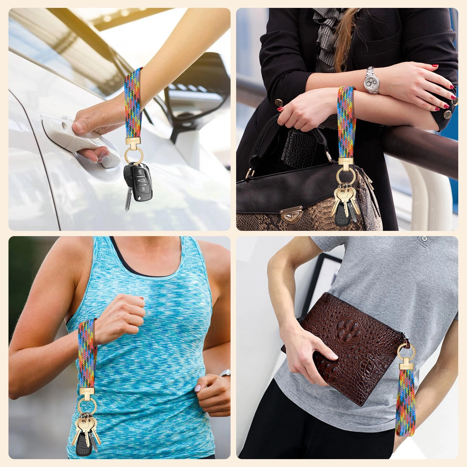 Stretchy Car Keychain - Fun