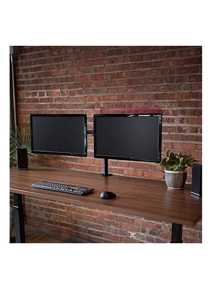 Dual Monitor Stand - 32 Inch 75mm x 75mm or 100mm x 100mm