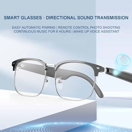 AI Translation Glasses - 134 languages IP65 waterproof Wireless calls