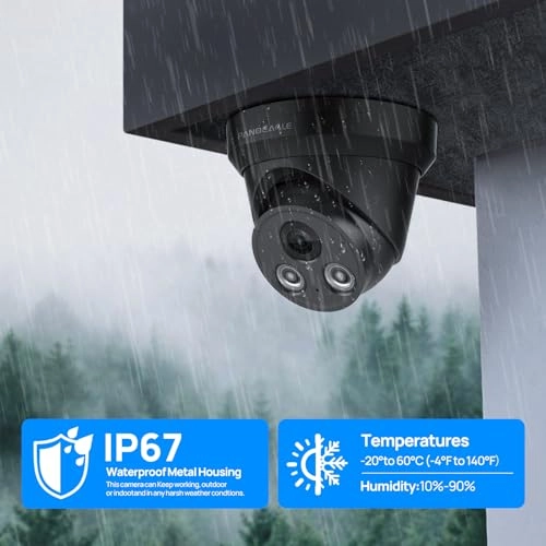 Turret Security Camera 5MP