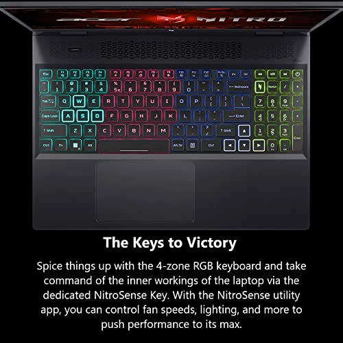 Nitro 16 AN16-51-56VR - 16'' Core i5-13500H 8GB DDR5 512GB SSD