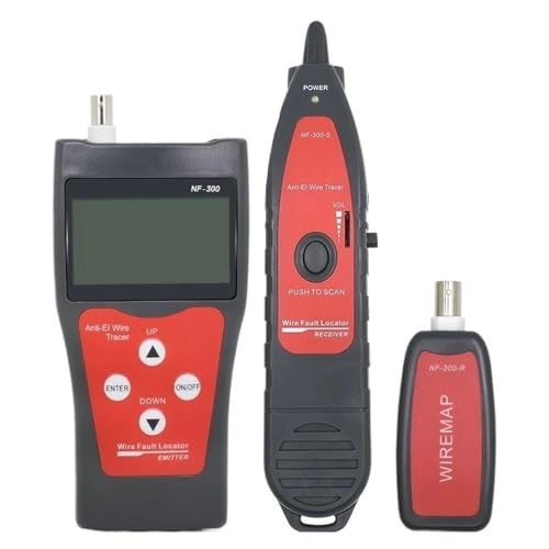 NF-300 - RJ45 RJ11 BNC USB open short crossover crosstalk