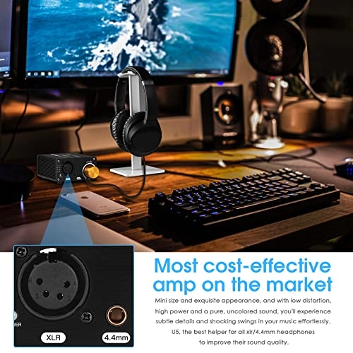 U5 - Fully Balanced Headphone Amplifier XLR 4.4mm