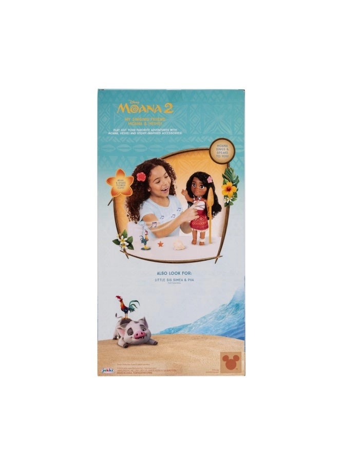 Moana Doll - Plastic Musical Ages 3+