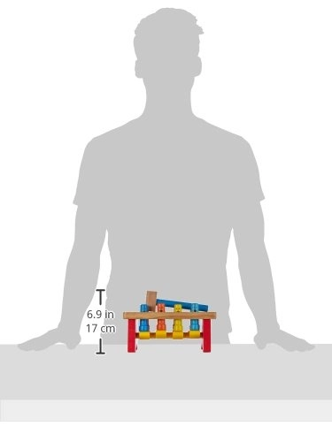 Deluxe Pounding Bench - Suitable for 2-5 years
