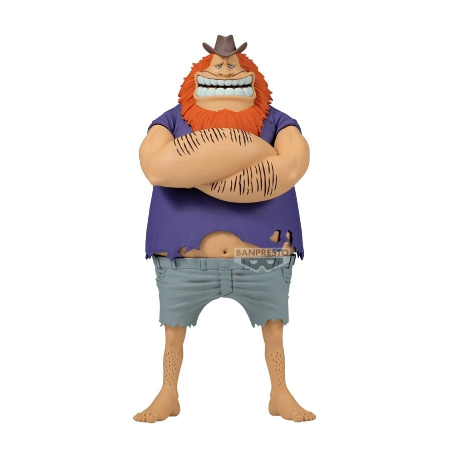 Banpresto Jaguar D. Saul - One Piece Dxf The Grandline Series Special (18 cm) (BP29390P)