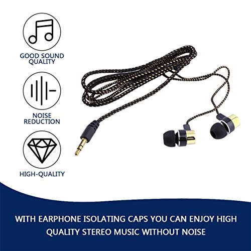In-Ear Double-Motion Sports Headphones Wired Headphone