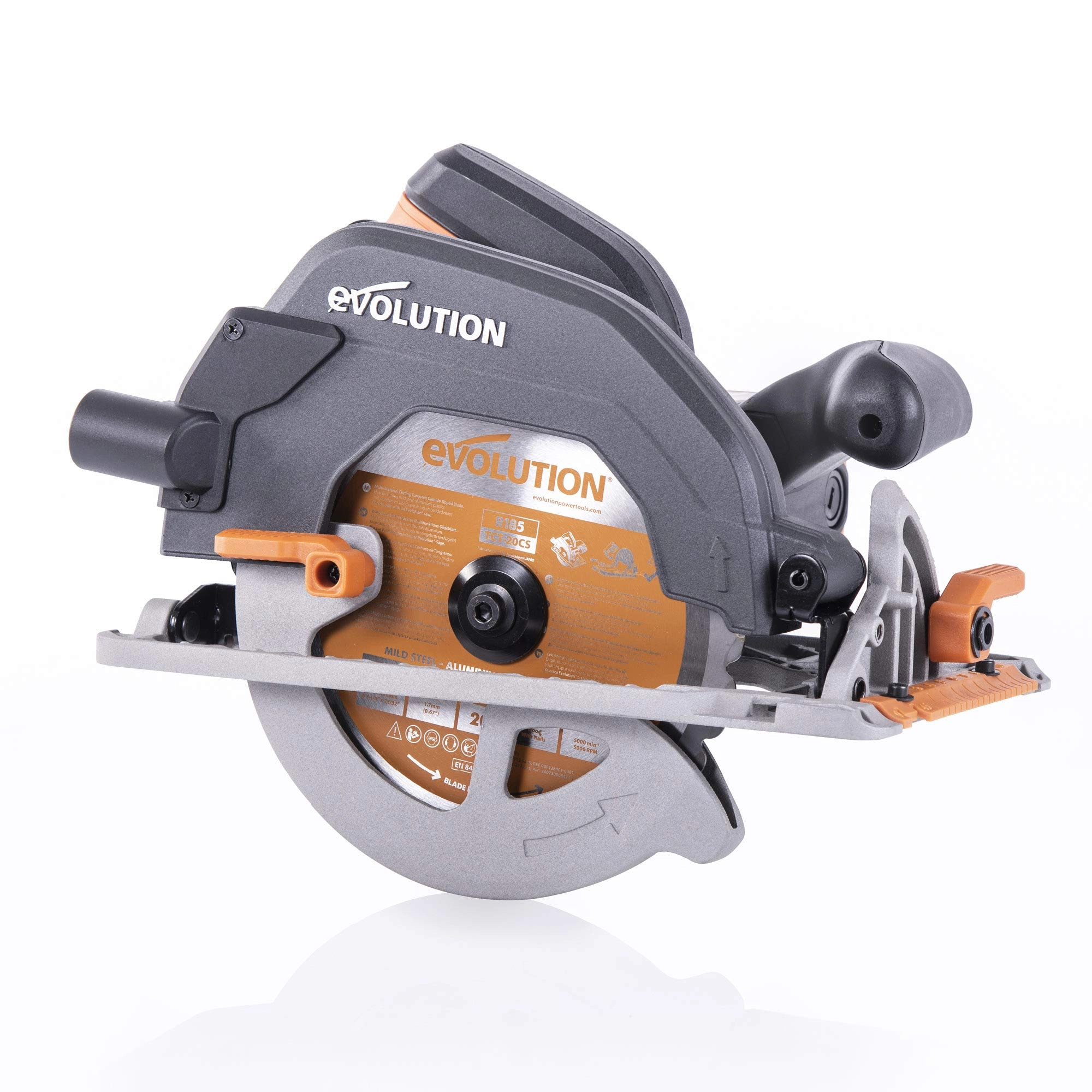Evolution Power Tools R185CCS Corded