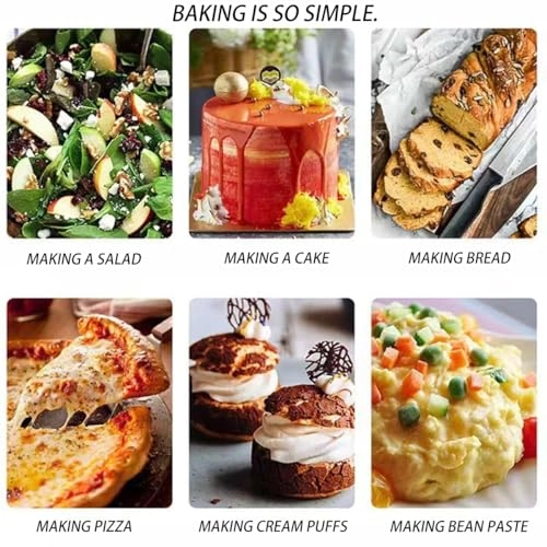 Electric Stand Mixer - 5L 500w