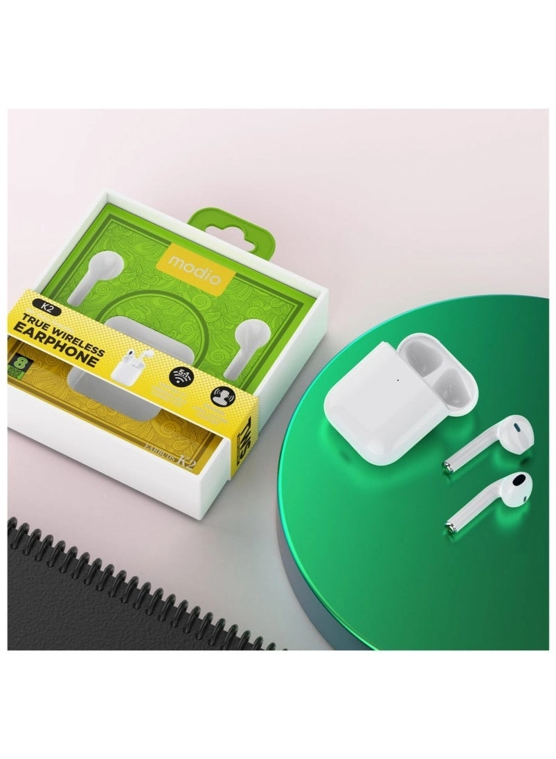 K2 True Wireless Earphones Wireless Earbud