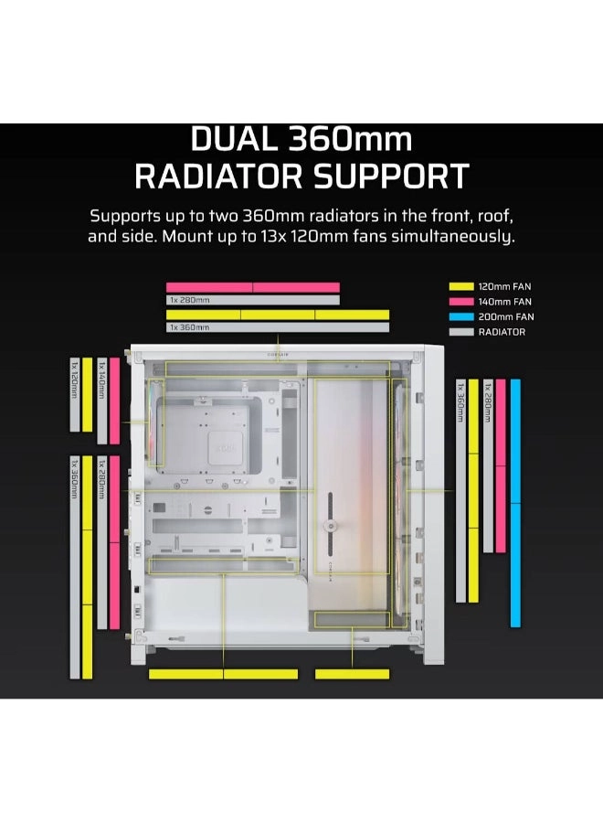 FRAME 4000D - Tempered Glass Mid-Tower