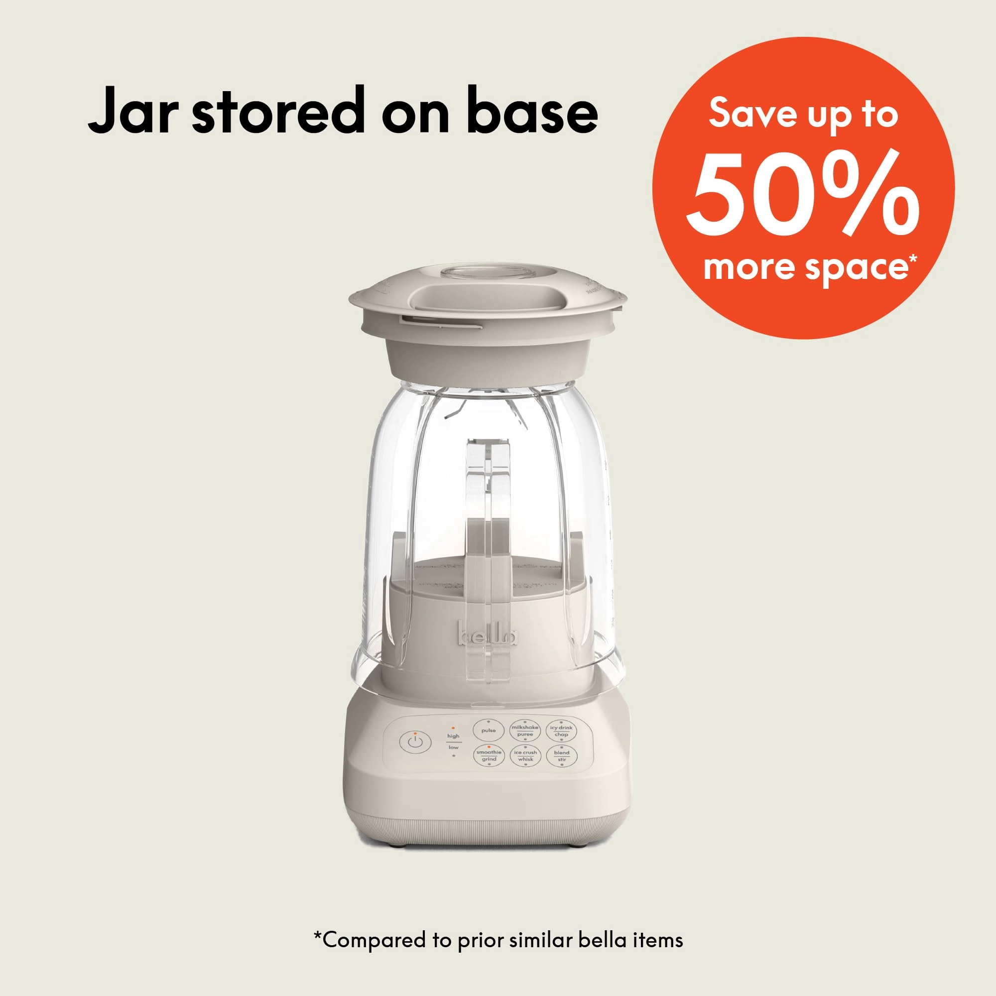 10 Speed Countertop Blender - 450 W Pack