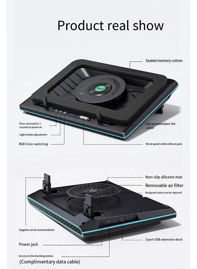 Laptop Cooling Pad - 15-19in