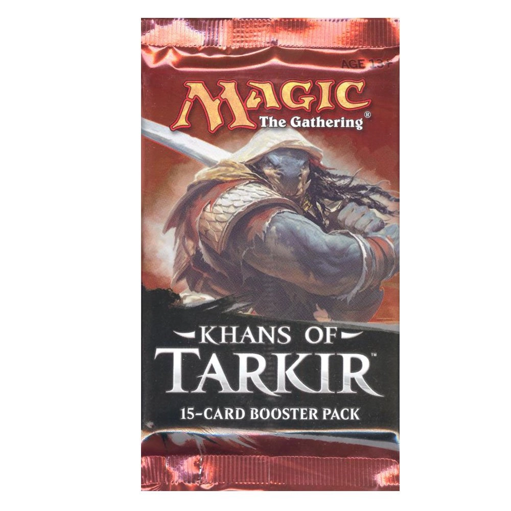 Wizards of the Coast Khans of Tarkir Booster Pack