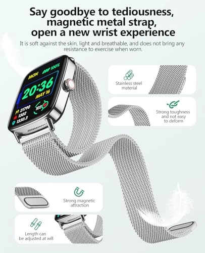 Smart Watch Metal GPS