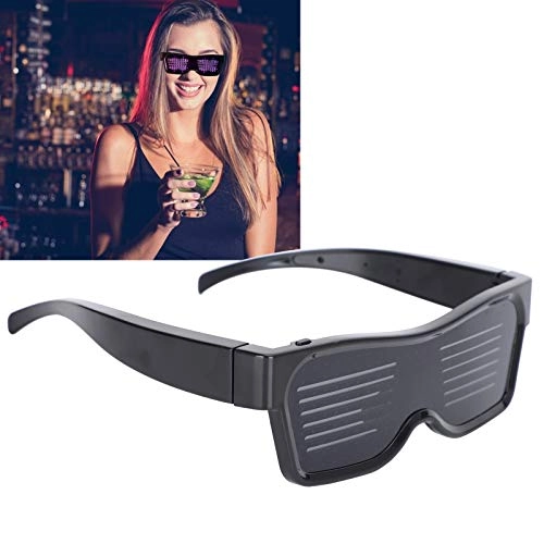 LED Glasses - 200 LED Beads 5-Hour Battery