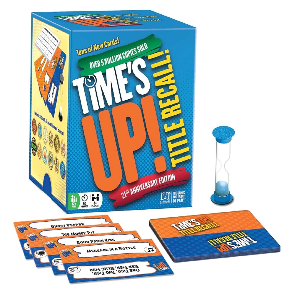 R&R Games Times Up Title Recall - Party Game Family Game