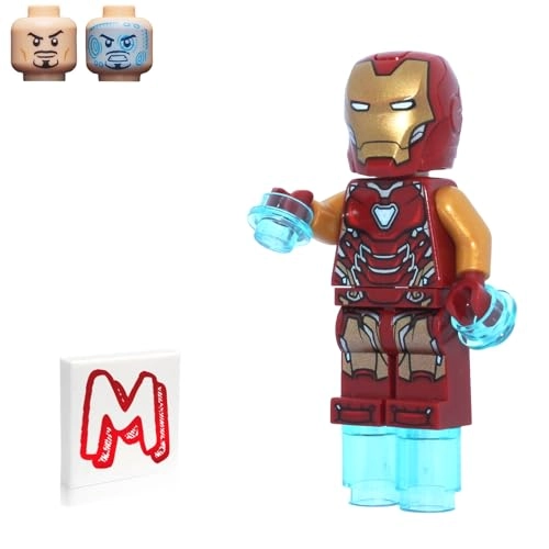 Marvel Avengers Endgame Minifigure - Iron Man Mark 85 Armor (76131)
