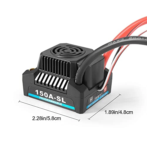150A Brushless ESC