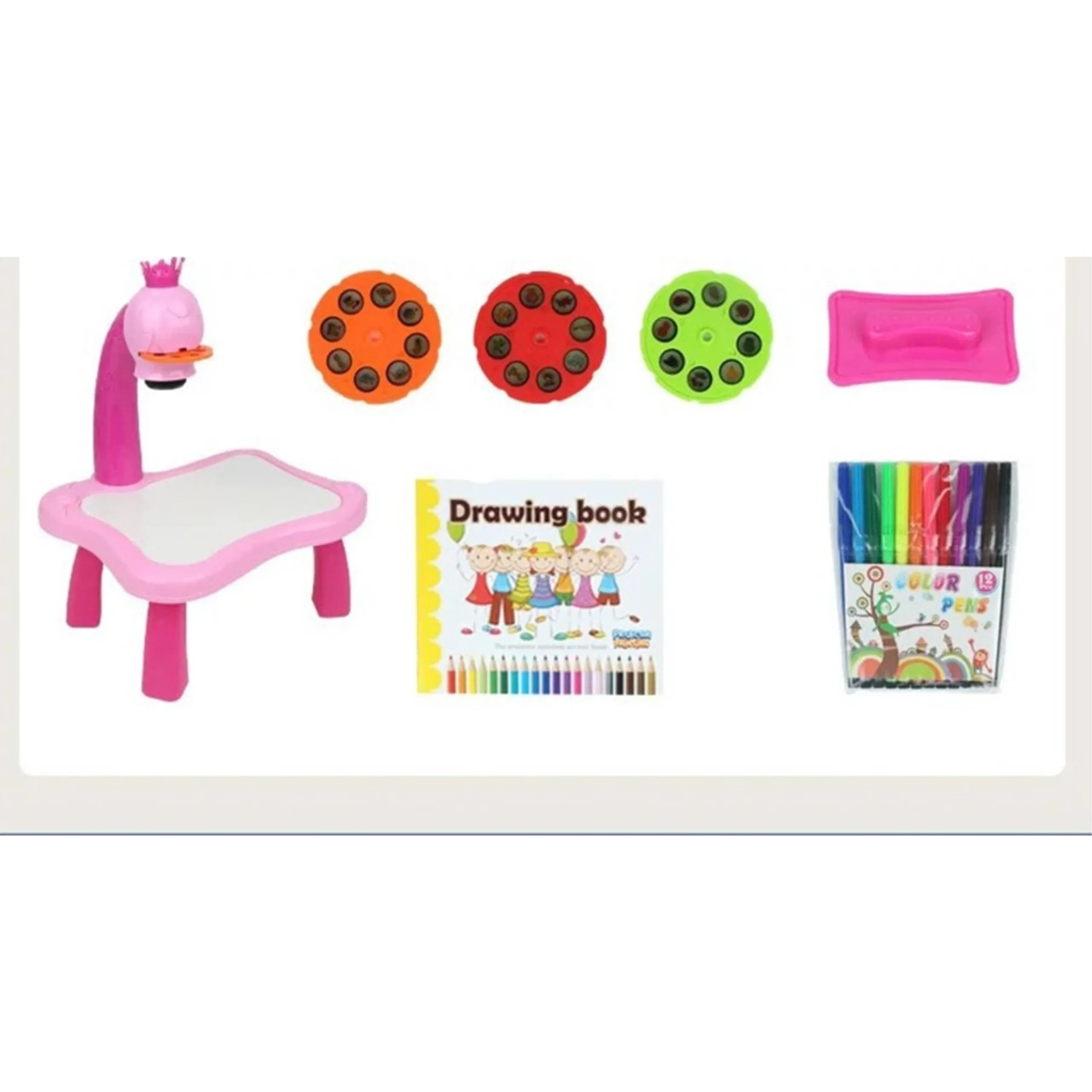 Kikibebe Projection Painting Machine Musical Toy - 3 years+