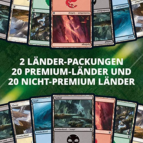 Zendikar's Renewal + Draft Booster Pack - 10pcs German