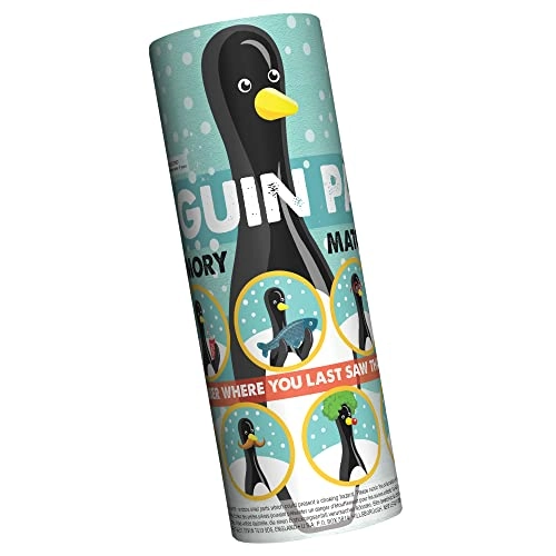 Penguin Pairs - 3 and up 20 pieces