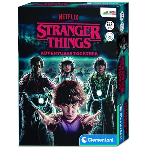 Stranger Things: Adventures Together - Card Game