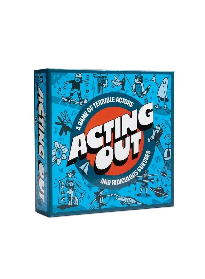 Acting Out - Ages 12 And Up