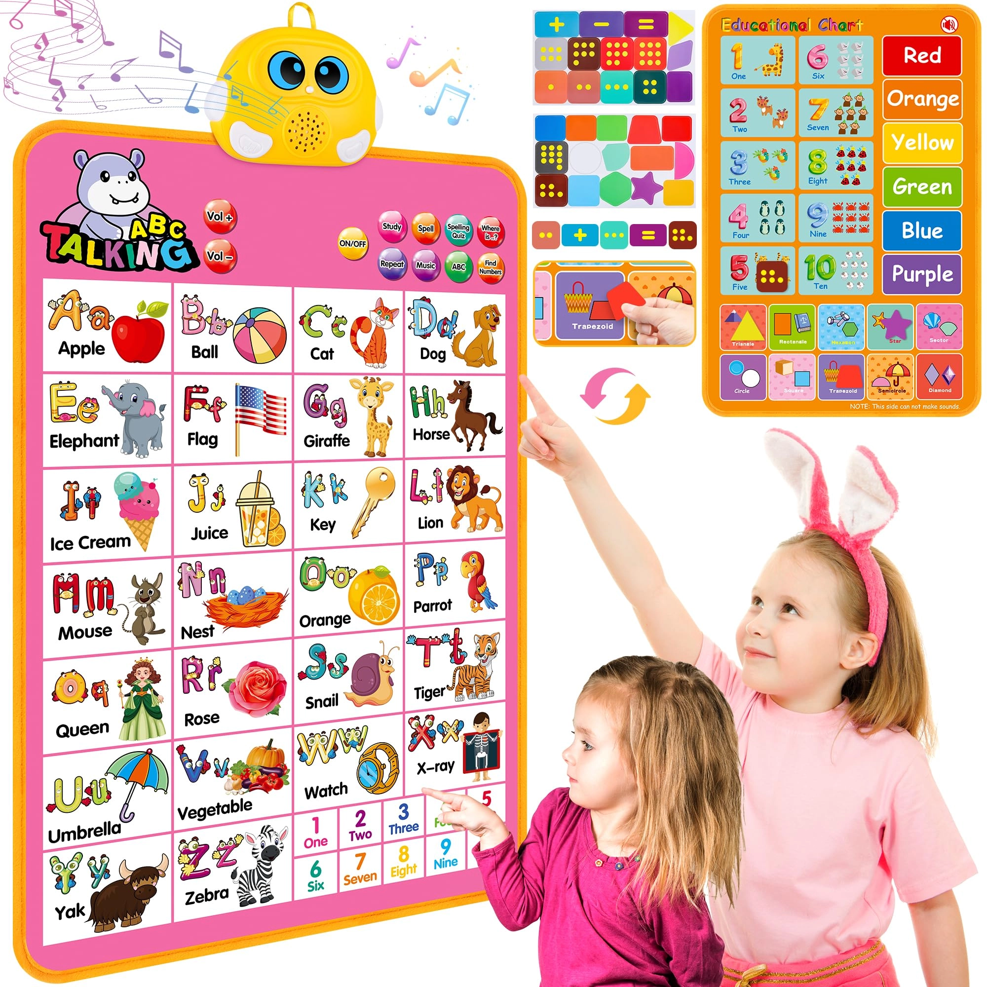 gahoo Alphabet Wall Chart - 1-3 years+