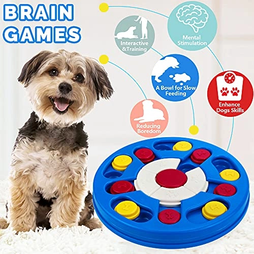 Joansan Puzzle Treat Dispenser Dog - Under 1 year