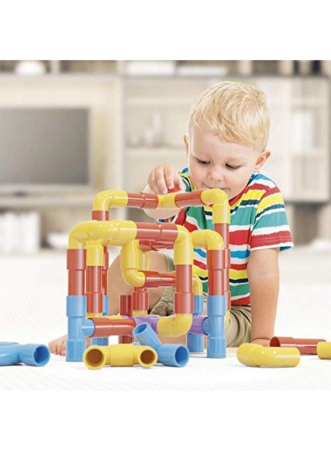 Tubation - Interlocking Pipeline Maze