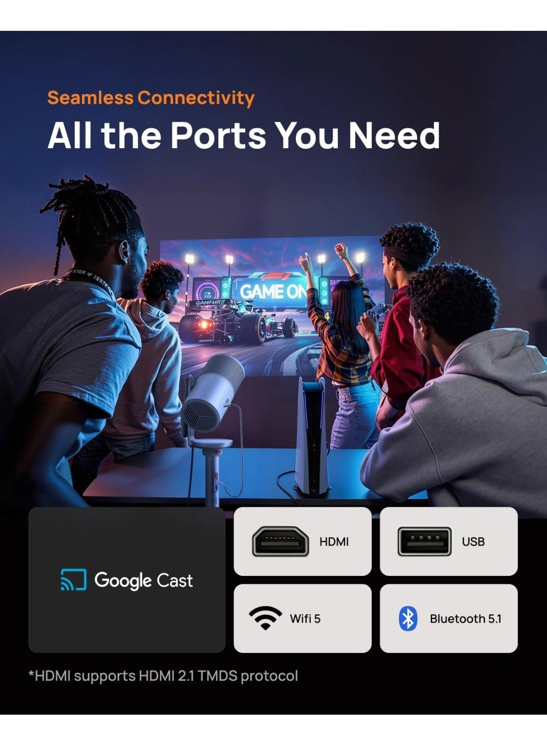 Mogo 4 Laser MOGO4-LASER 660 ANSI Lumens 1920x1080