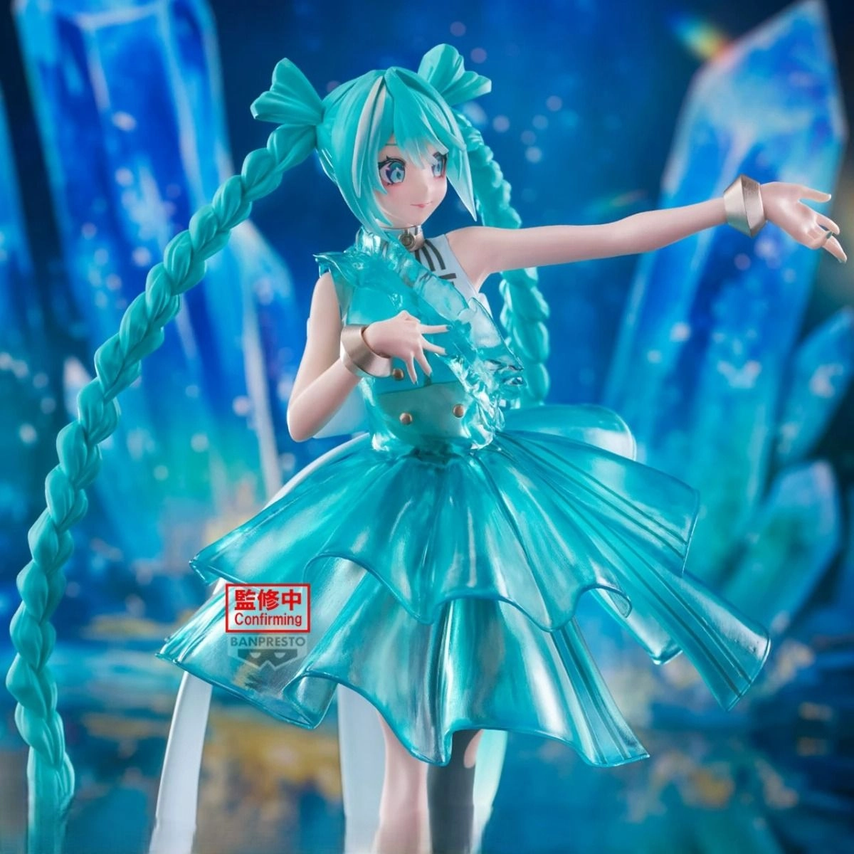 Hatsune Miku - Vocaloid Evolve Clearluxe (28 cm)