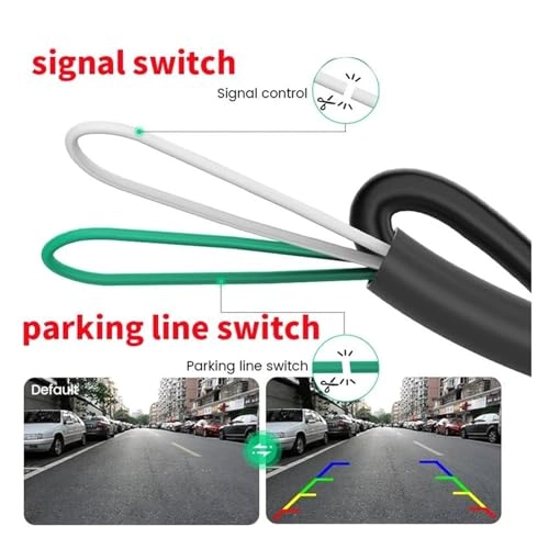 Reverse AHD Vehicle Camera - Night vision 1080P