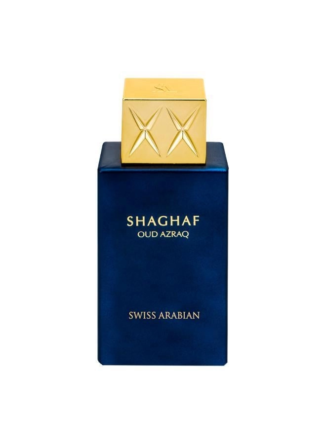 Swiss Arabian Perfumes Shaghaf Oud Azraq Eau de Parfum 75ml