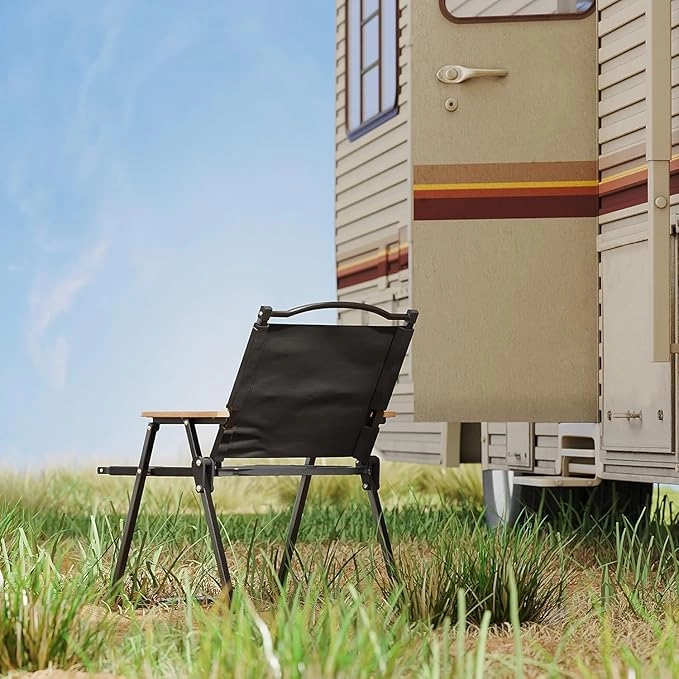 Foldable Camping Chair - 264 pounds