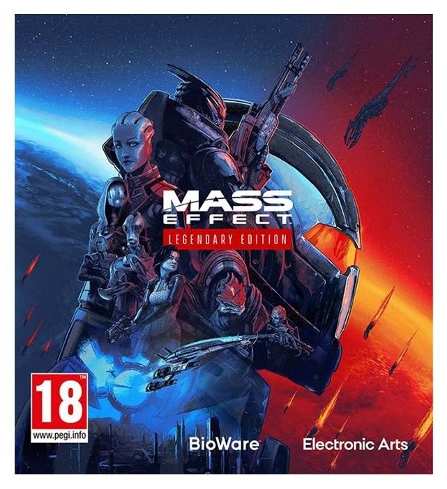 Mass Effect Legendary Edition