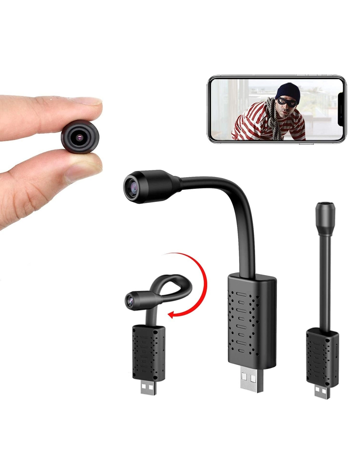 Mini Hidden Camera - 1080P