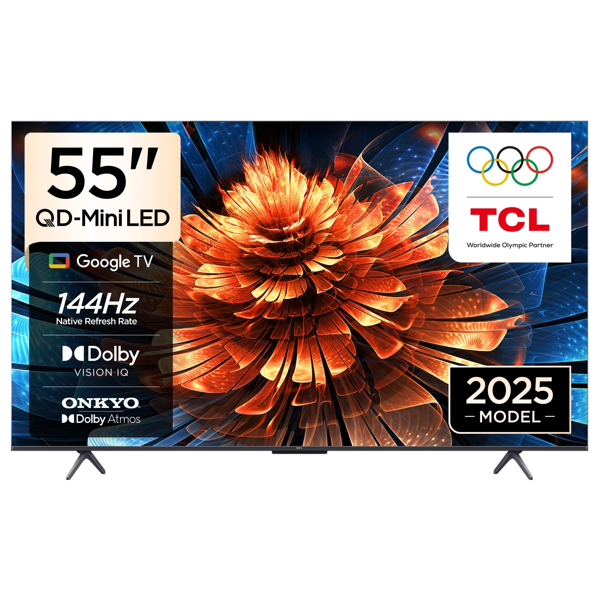 TCL (Renewed) 55Q6C - 55 Inches