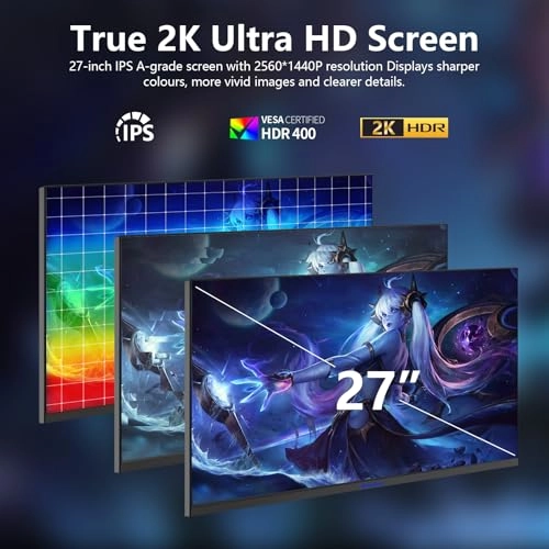 Q270w16 - 27 Inches 2560 x 1440 Pixels