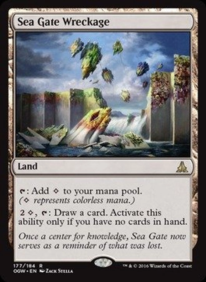 Magic: the Gathering Sea Gate Wreckage 177/184