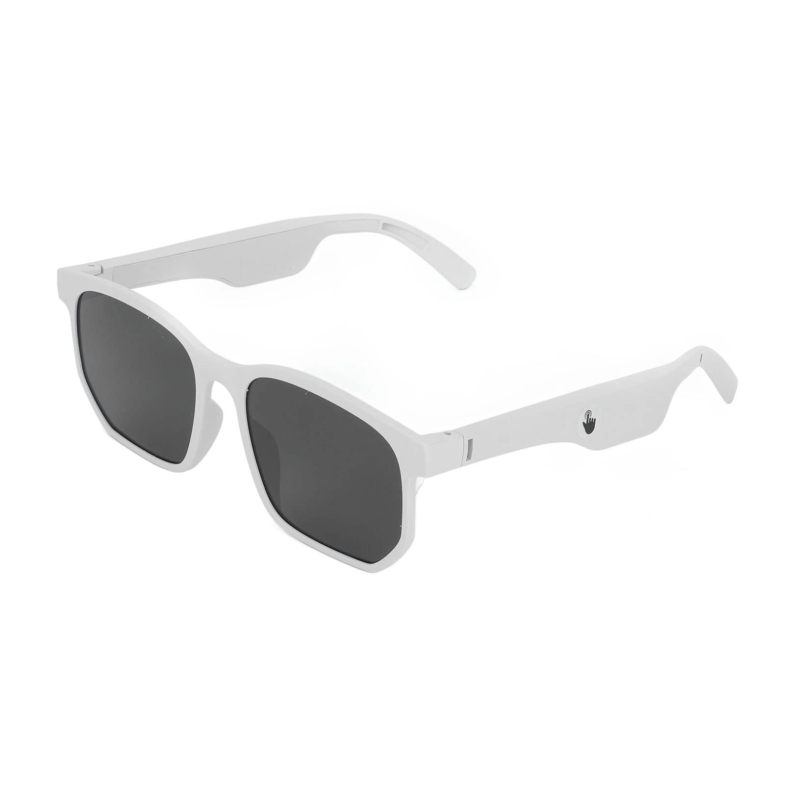 Haofy Smart Glasses - Bluetooth 5.0 Gray White