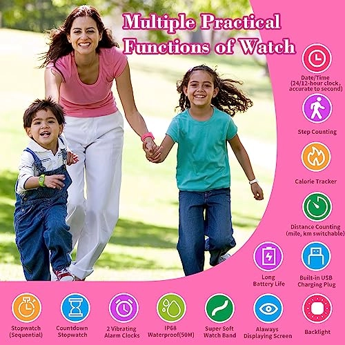 T5E - Pedometer IP68 Waterproof