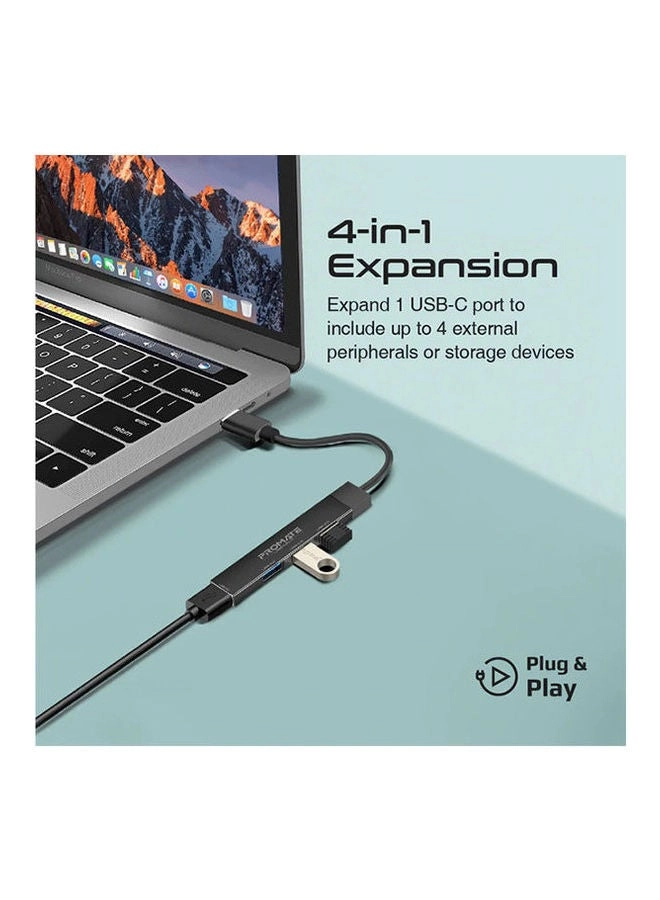 LITEHUB-4 - 4-in-1 USB-C