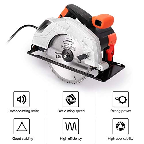 Electric Circular Saw - 180mm