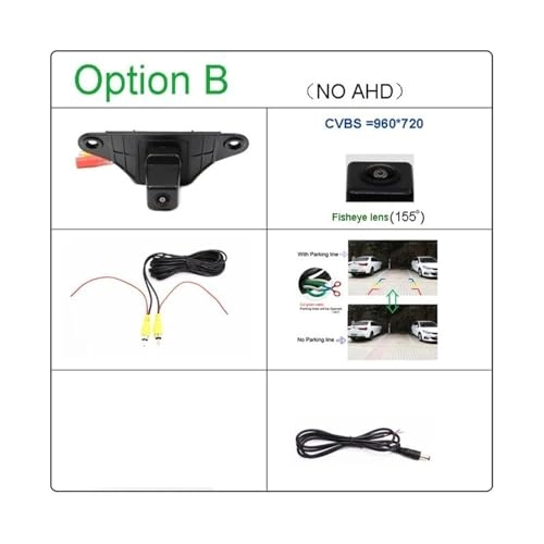 Rear View CCD - Night vision