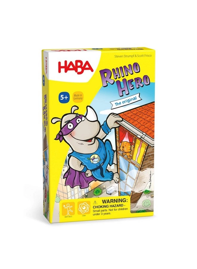 Rhino Hero - Card Game