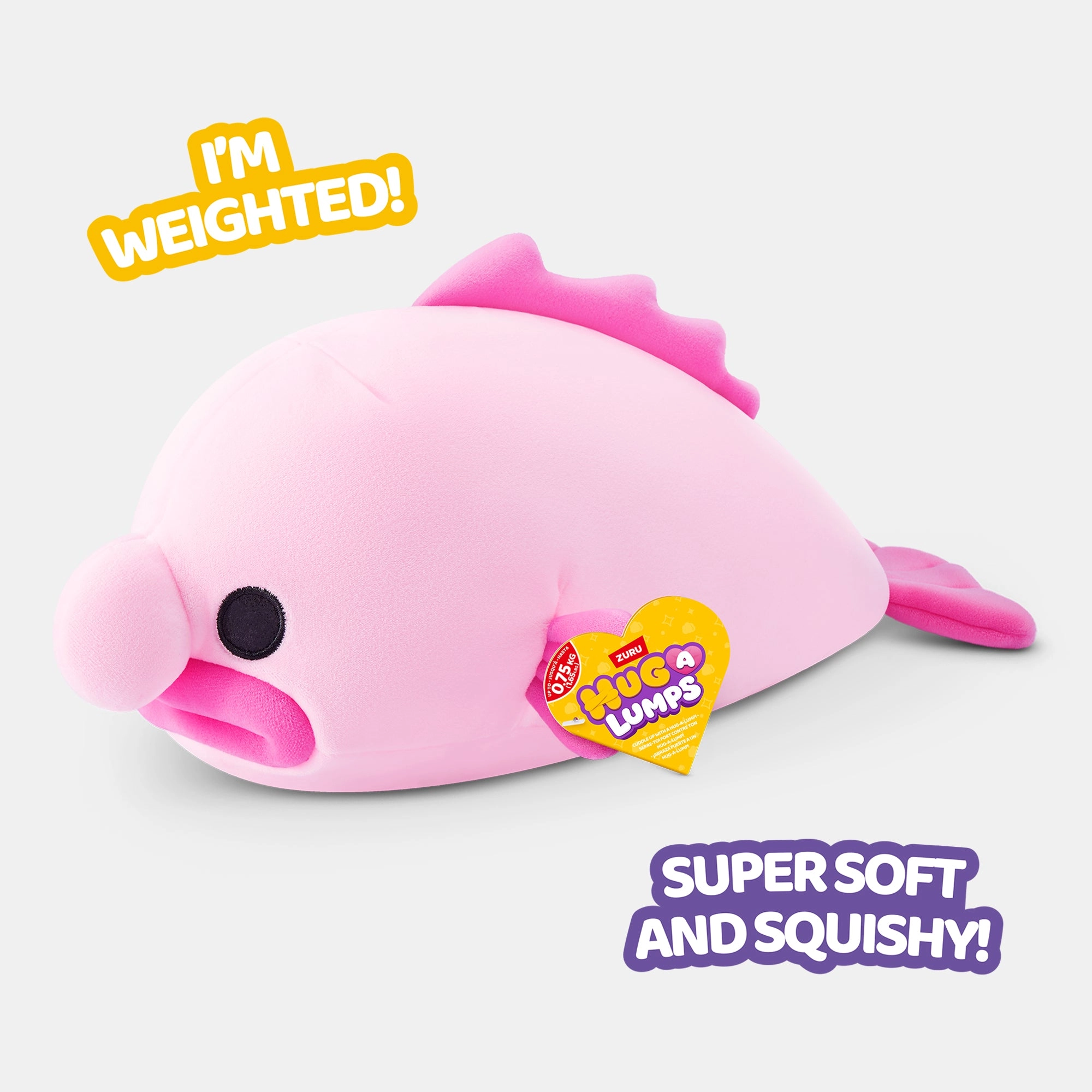 ZURU Hug A Lumps - Weighted Plush Multi Colour