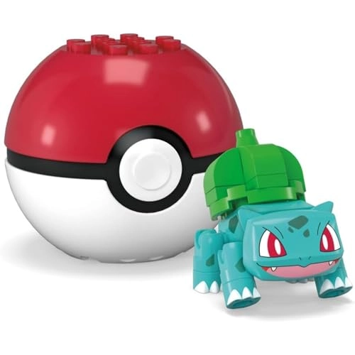 Pokeball - Bulbasaur 30 pcs